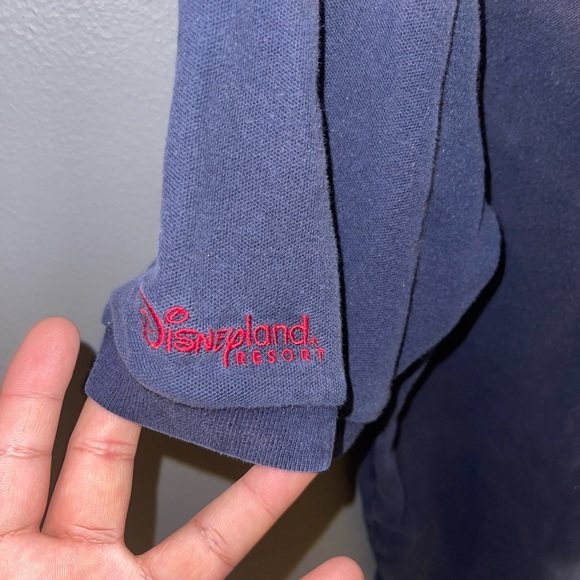 Disney Resort Size Large Mickey Mouse Short Sleeve Polo Shirt - Picture 3 of 6